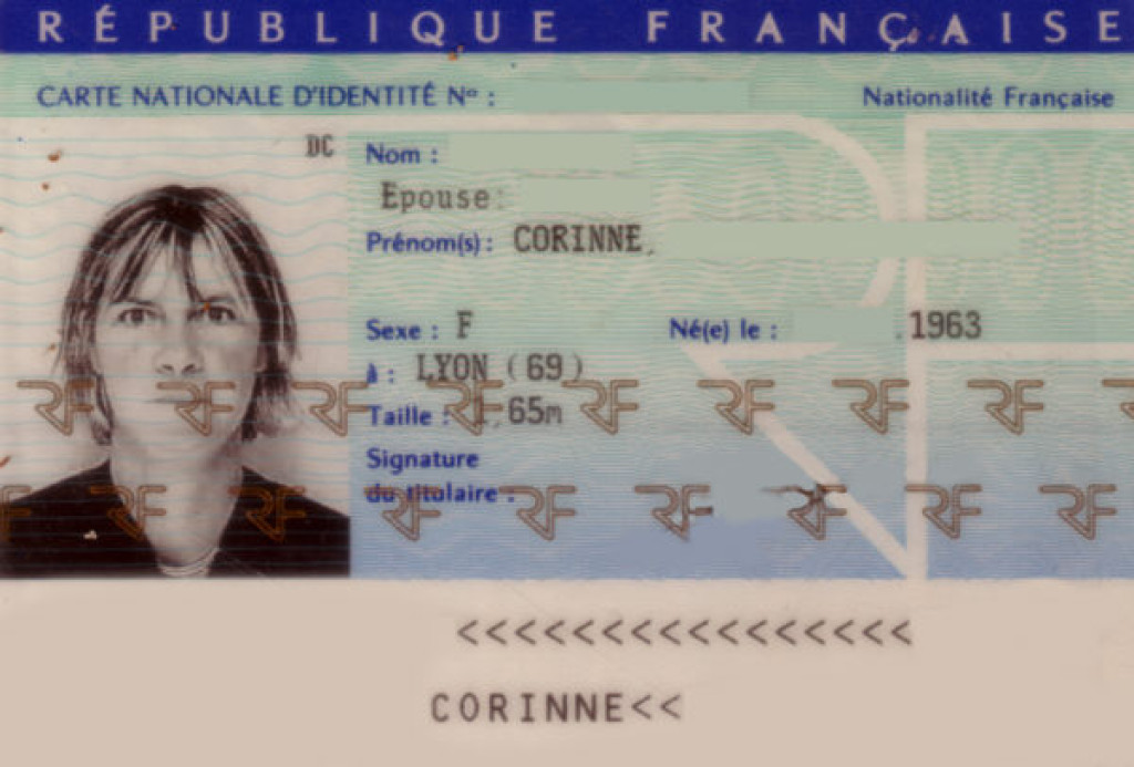 CORINNE LA PUTE A JUS