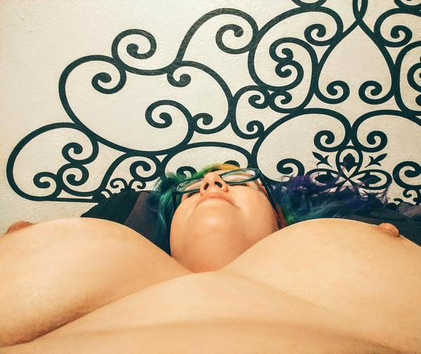 Big Tit Glasses Nerdy Girl