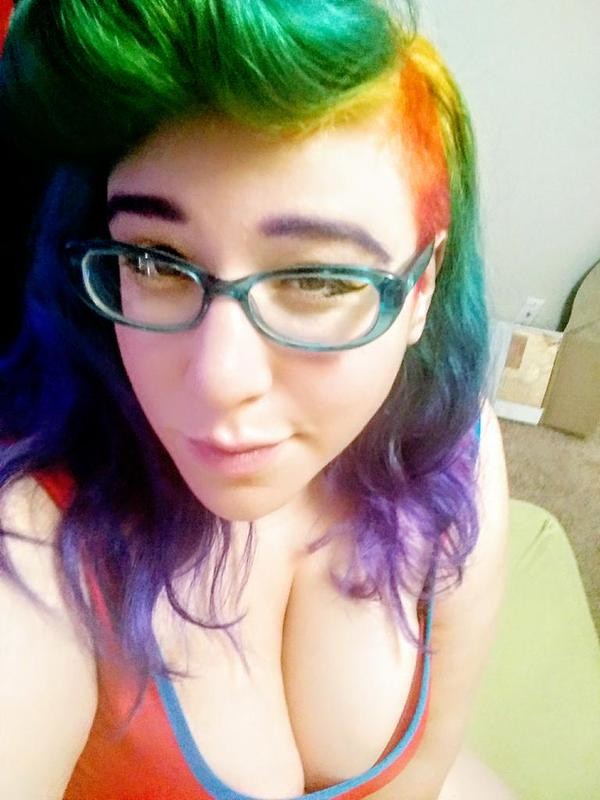 Big Tit Glasses Nerdy Girl