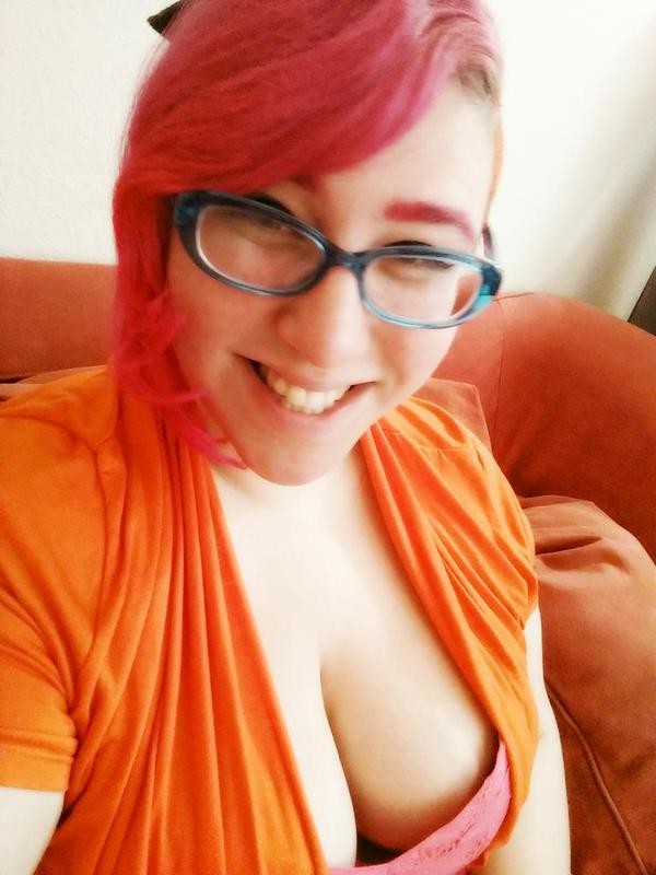 Big Tit Glasses Nerdy Girl