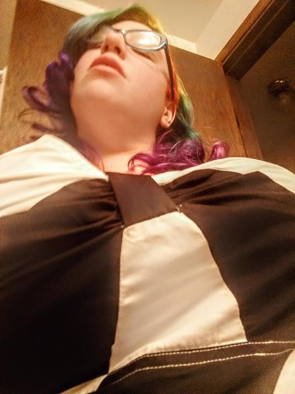 Big Tit Glasses Nerdy Girl