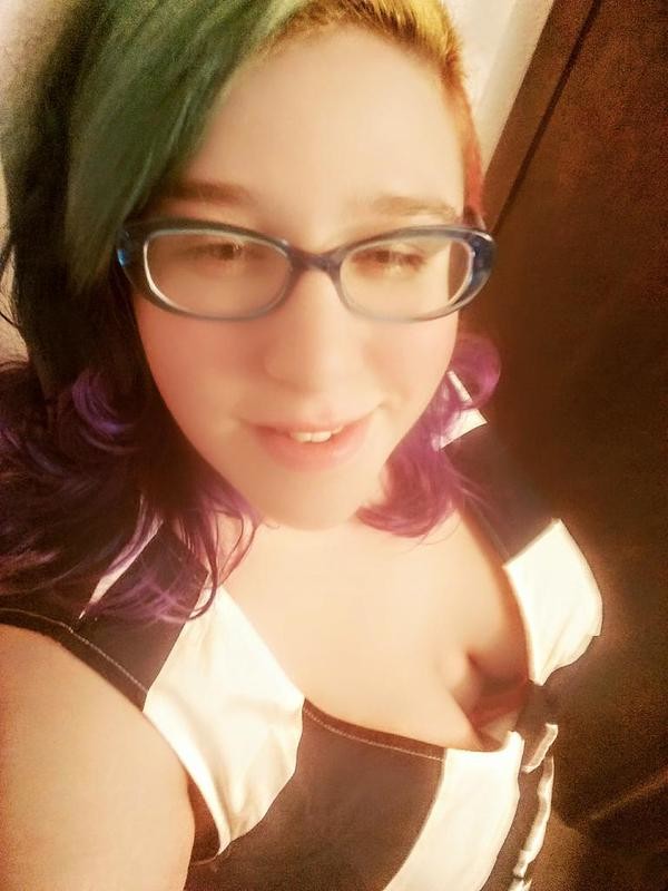 Big Tit Glasses Nerdy Girl