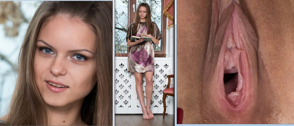 Sonya D opens her vagina