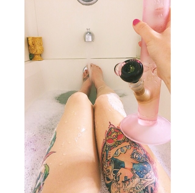 Crystals And Cannabis