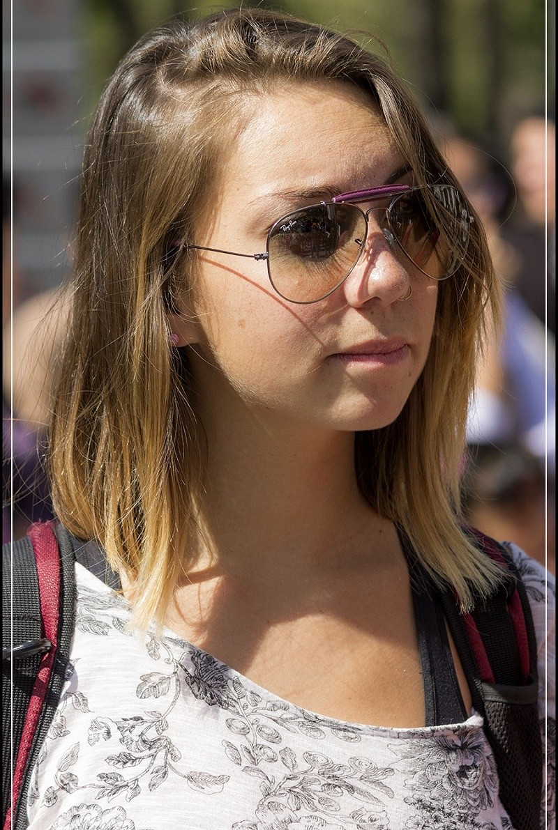 Girl With Bubble Booty Tight Shorts