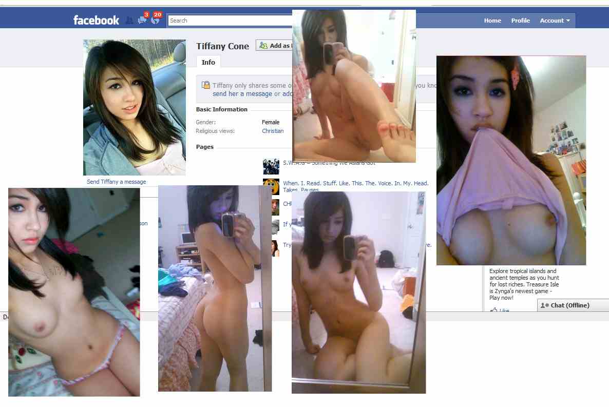 nude picture of girlfriend on facebook