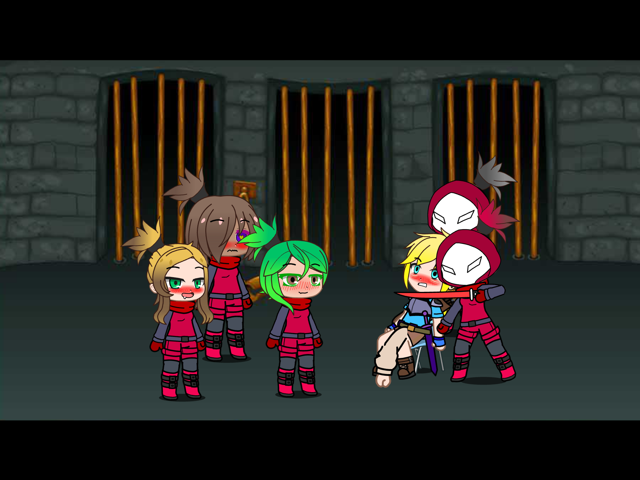 Link and the yiga clan girls