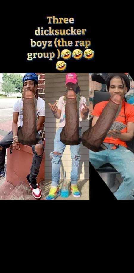 The three dicksucker Boyz (the rap group)
