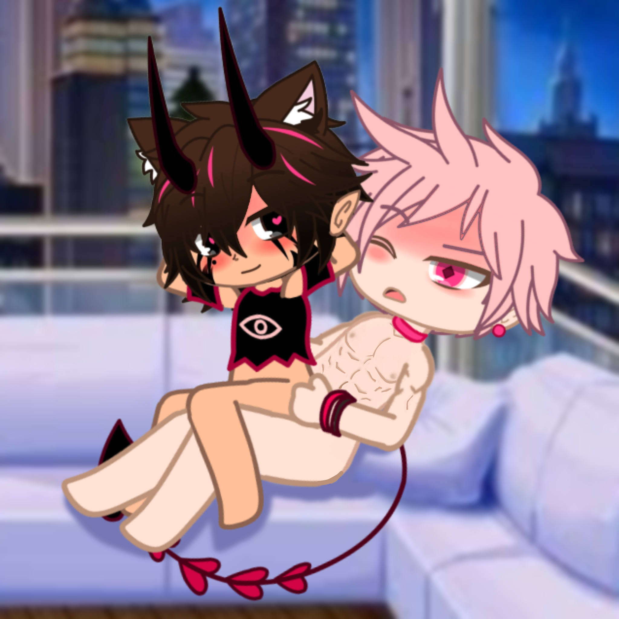 Saki x Dairen request