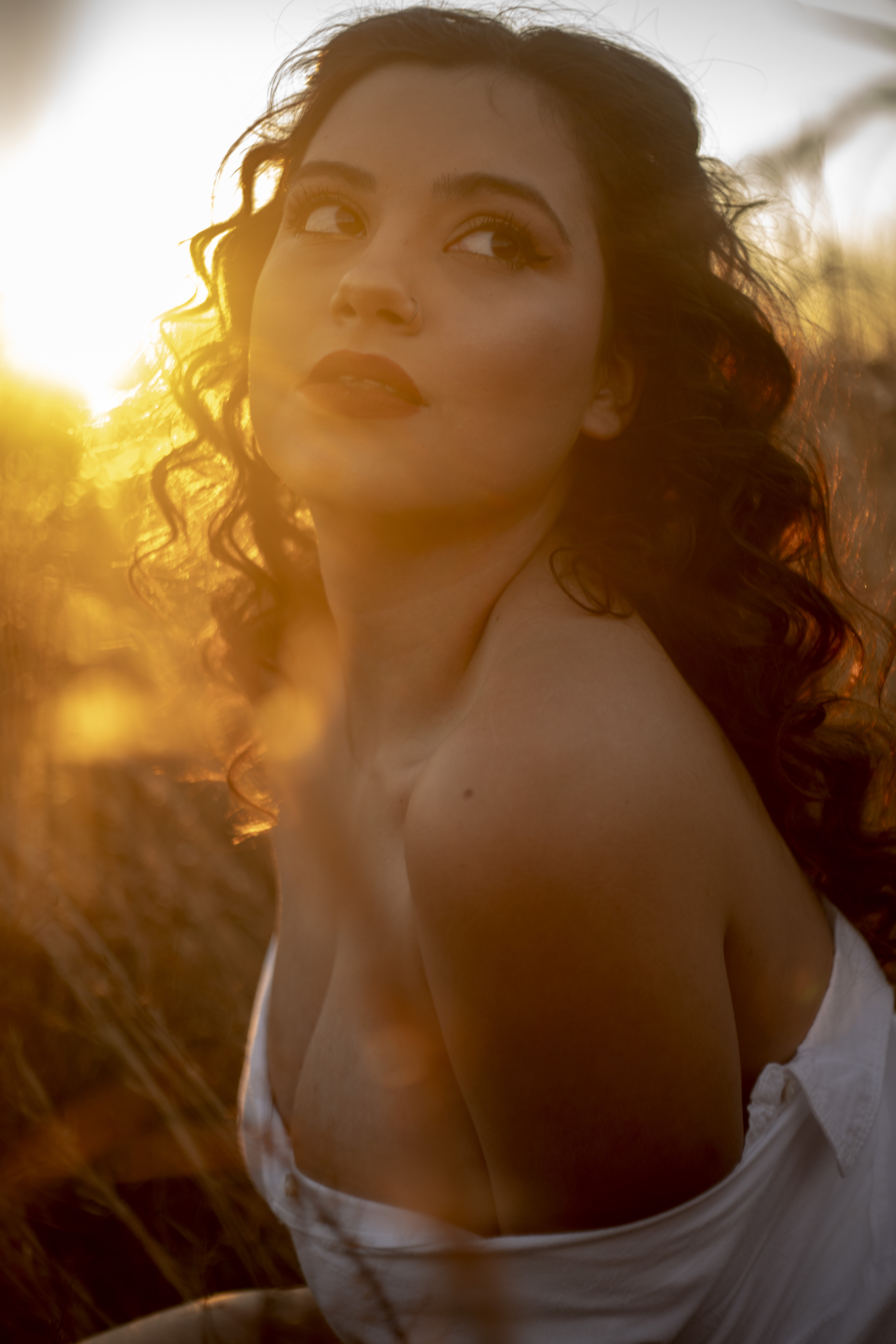 Nisa Sanchez big titty Latina