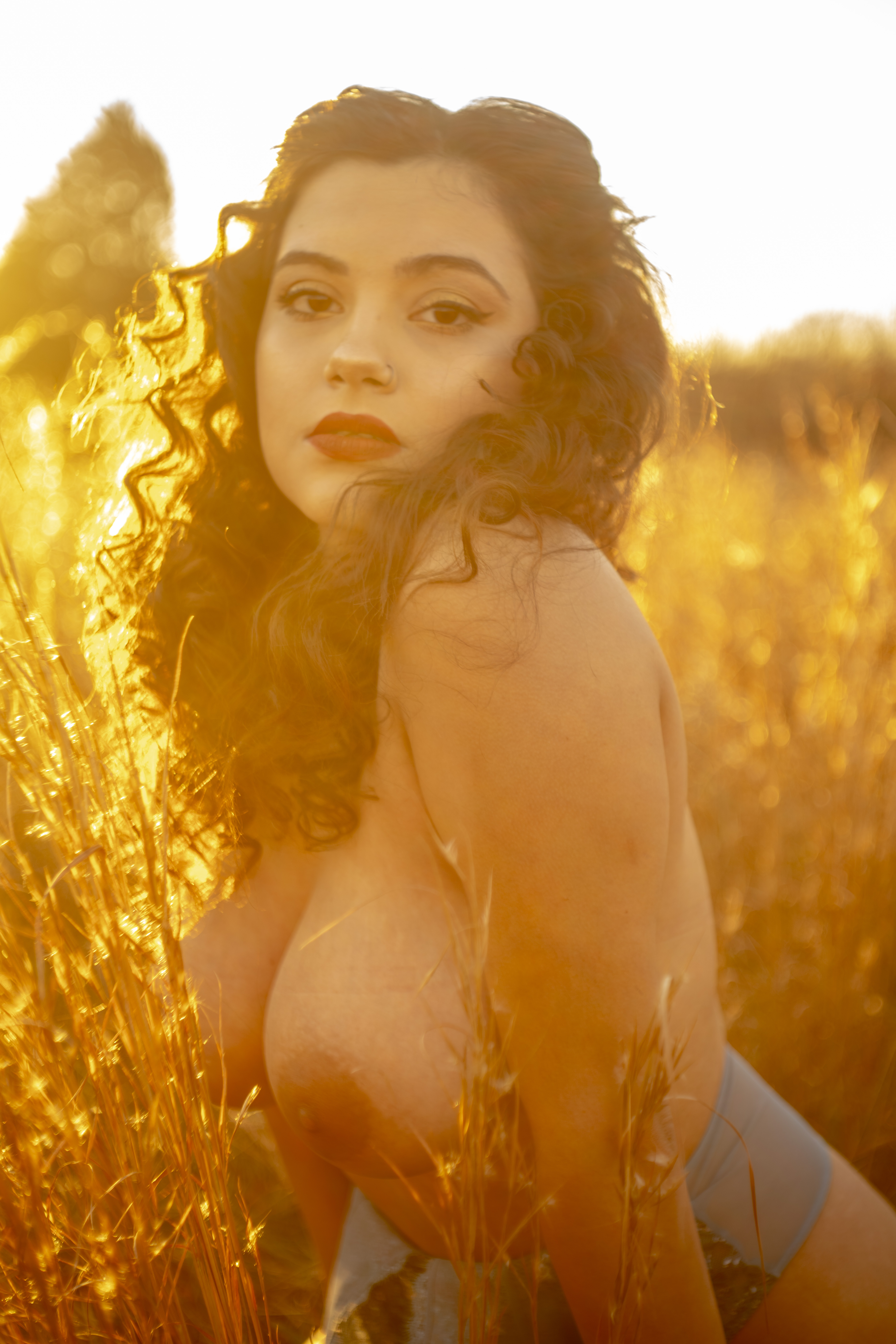 Nisa Sanchez big titty Latina