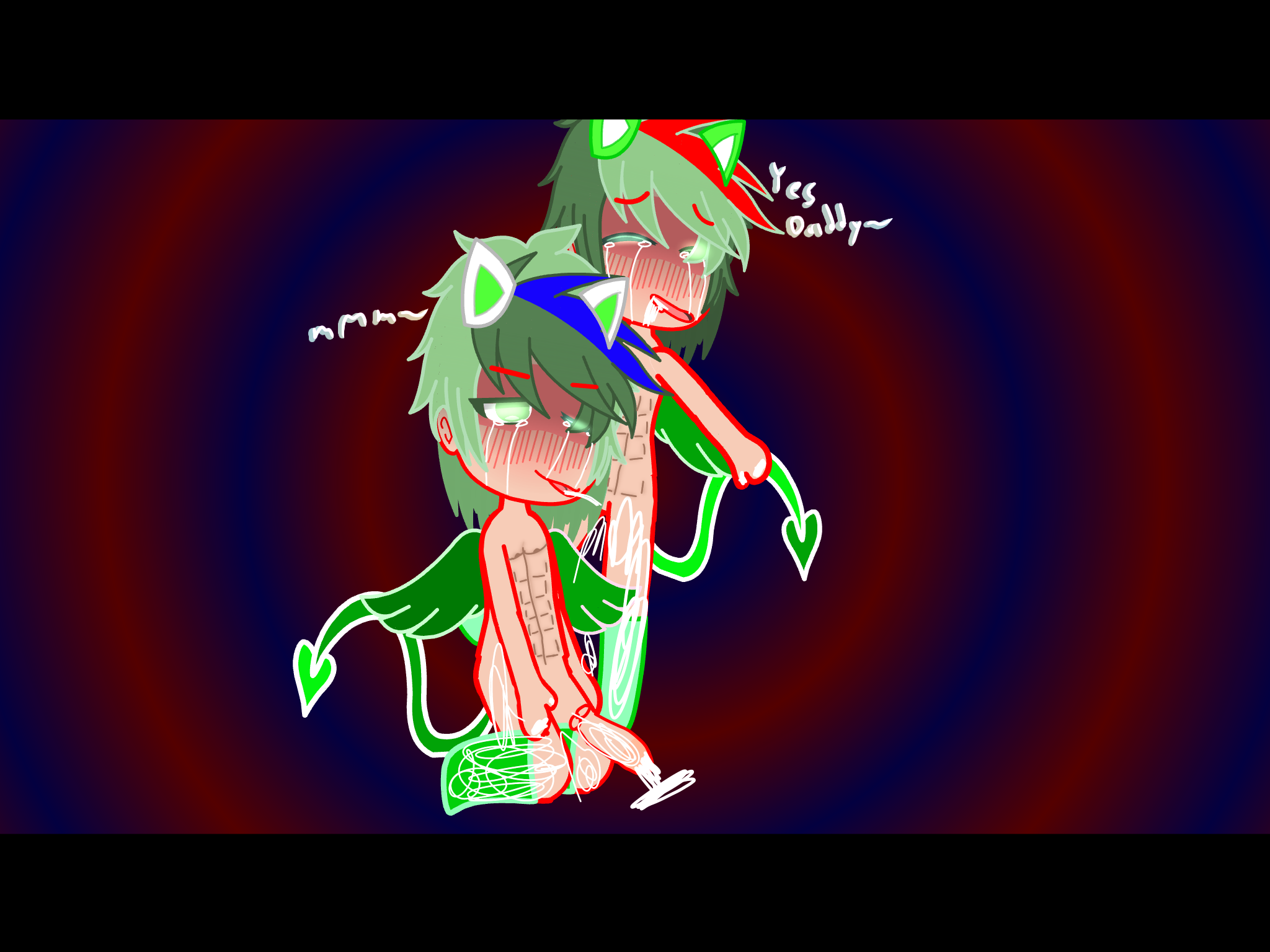 Hello babes~ (Swapped version fucking me)