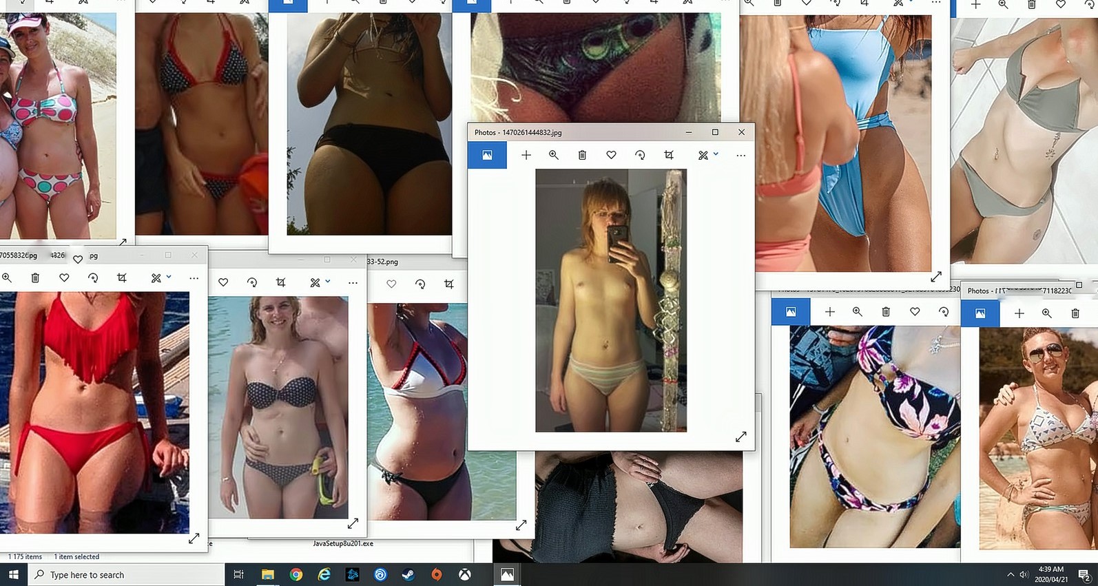 Amazing amateur girl megamix - leaked pics (505 pictures) picture