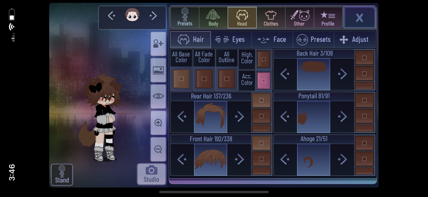 How to make Alex (my oc)