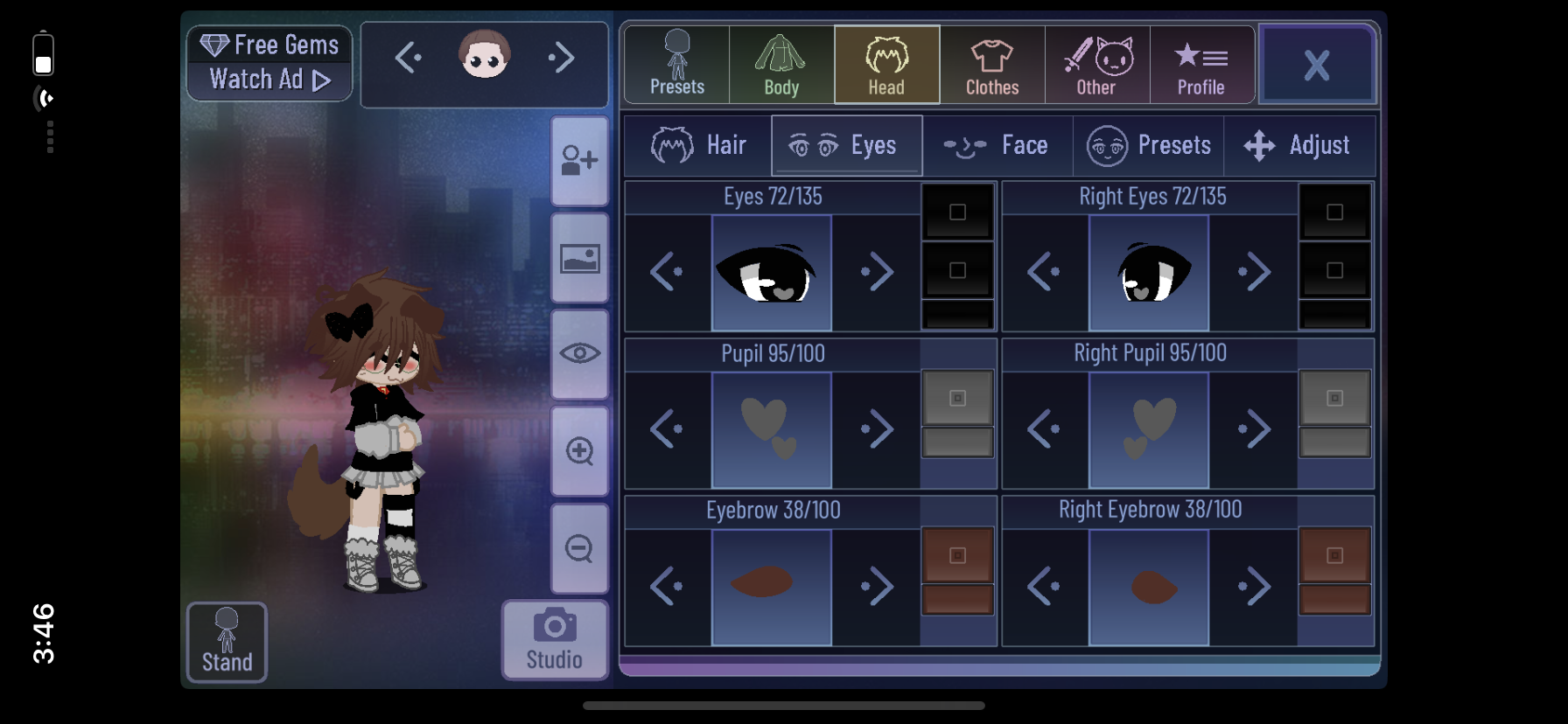 How to make Alex (my oc)