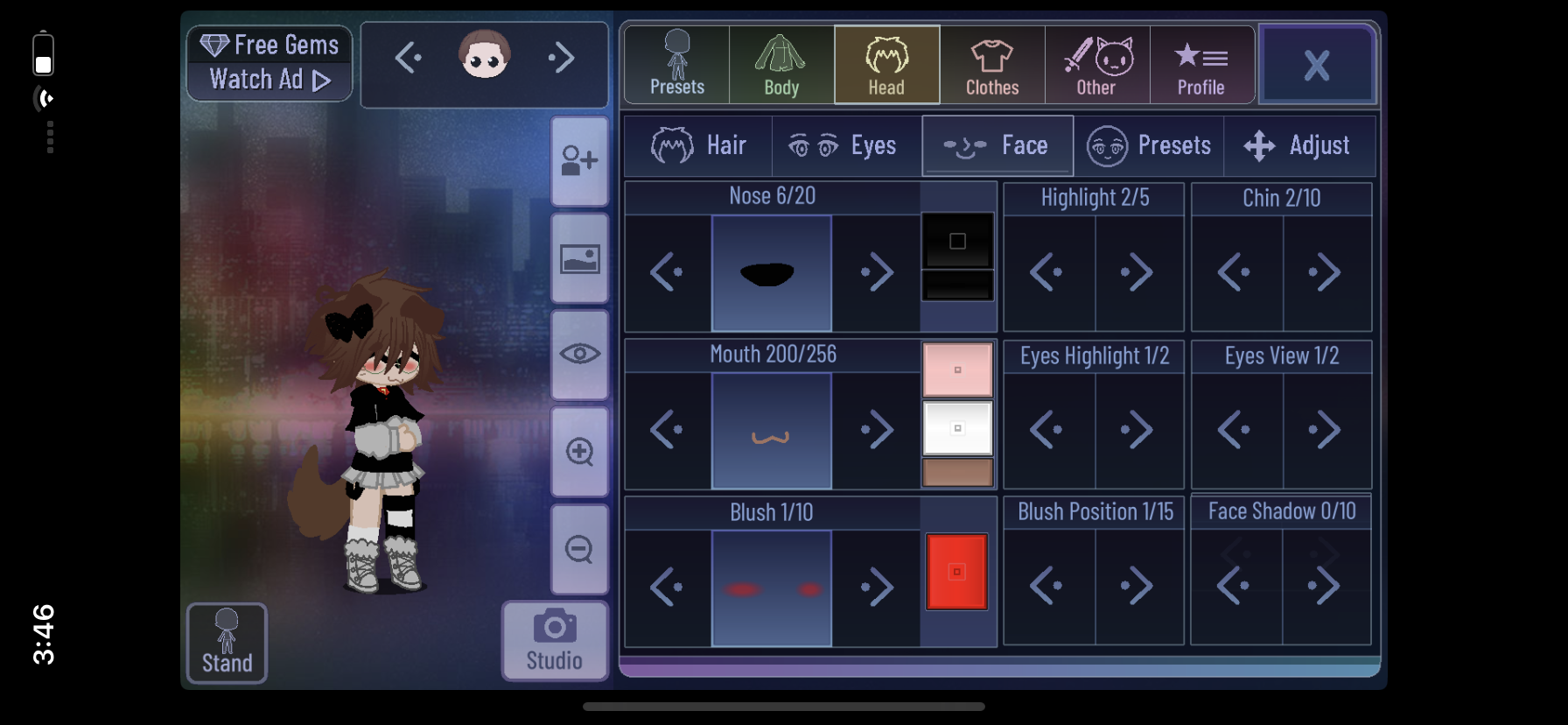 How to make Alex (my oc)