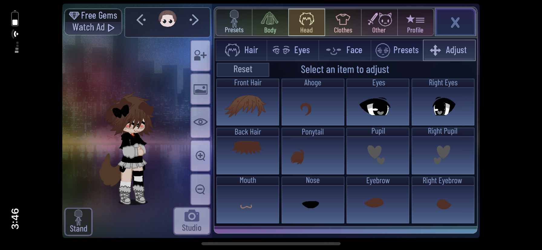 How to make Alex (my oc)