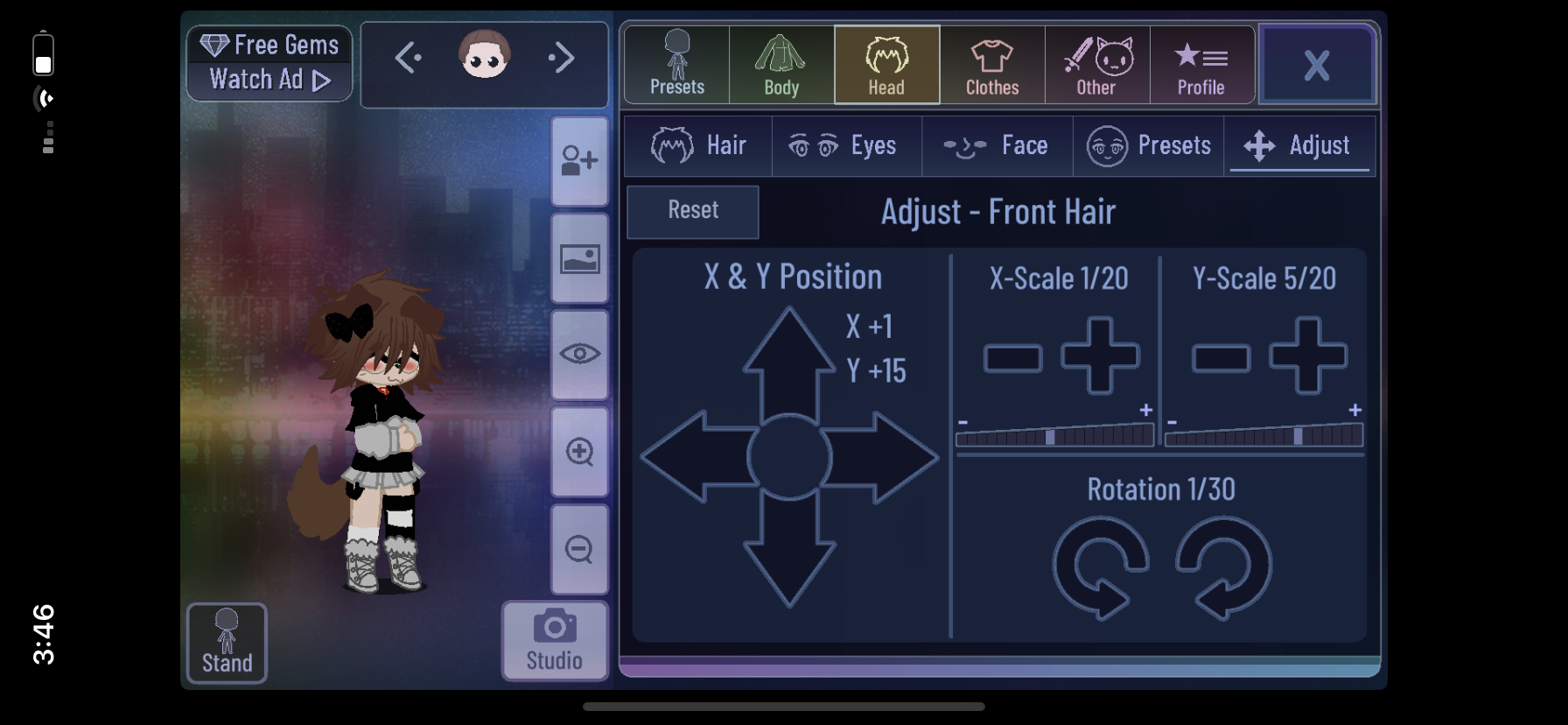 How to make Alex (my oc)