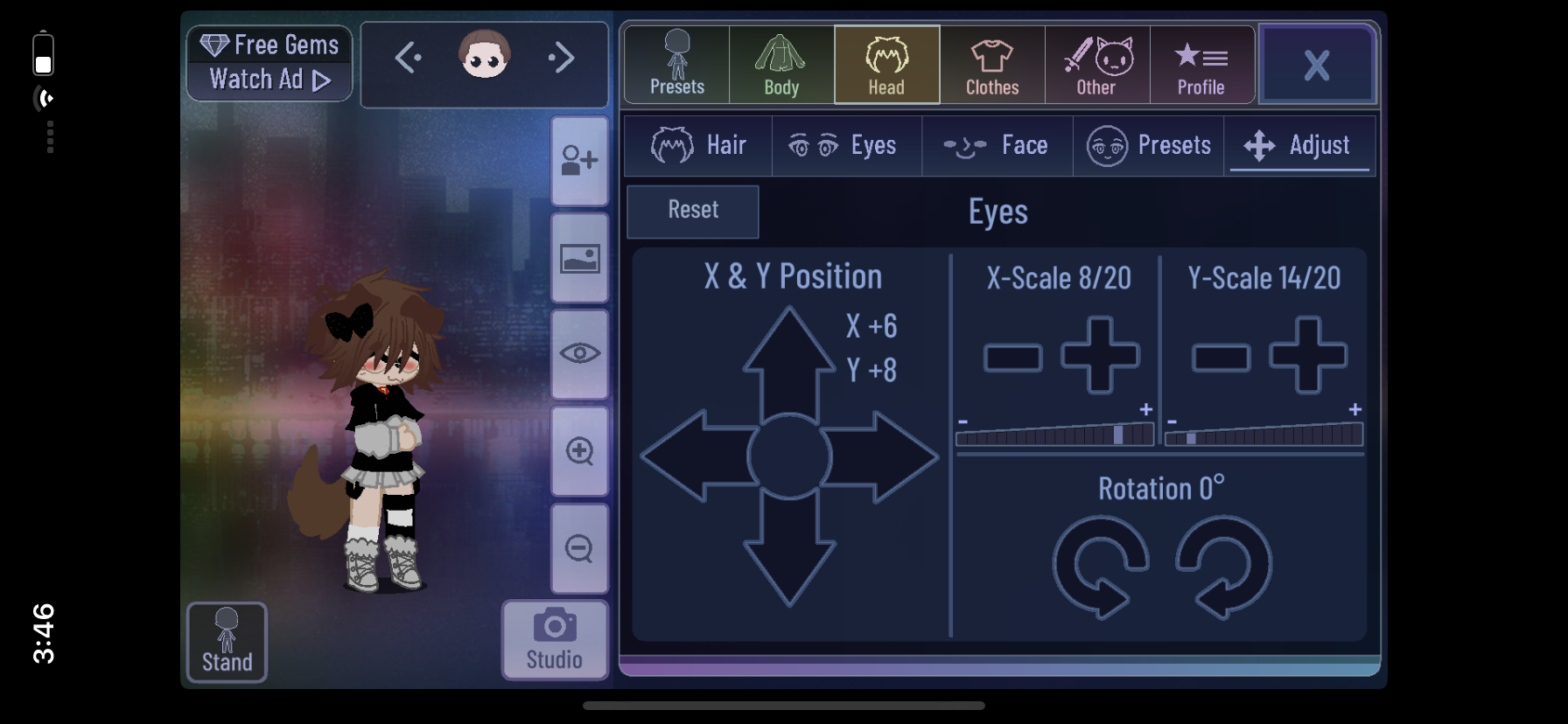 How to make Alex (my oc)