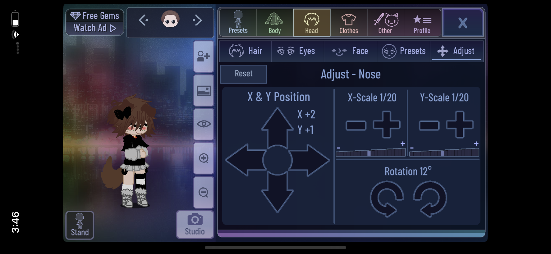 How to make Alex (my oc)