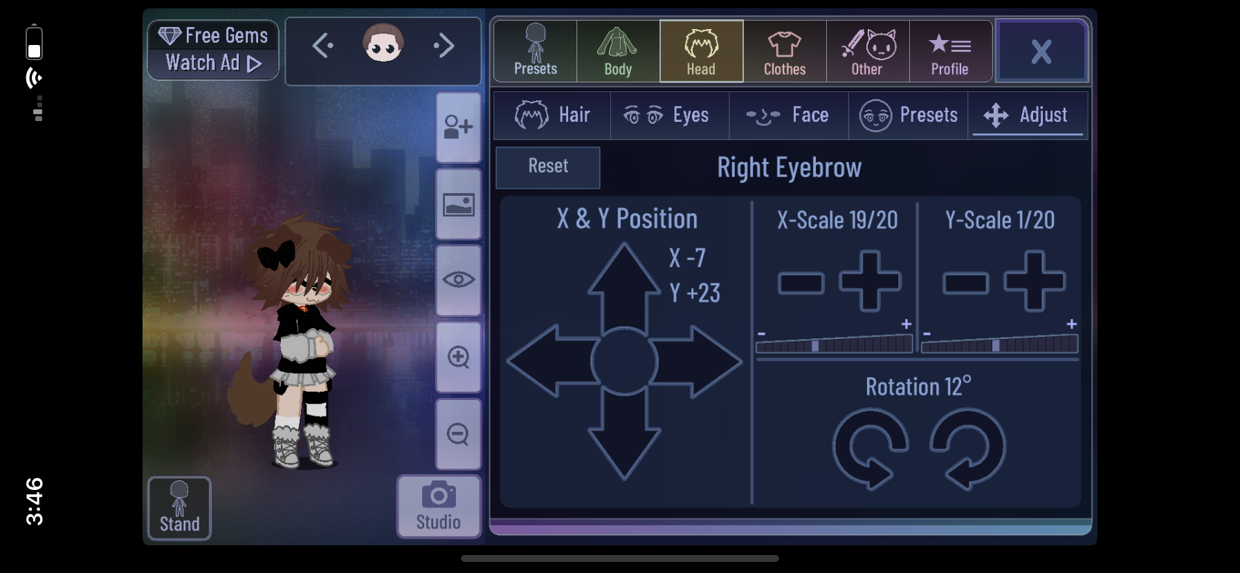 How to make Alex (my oc)