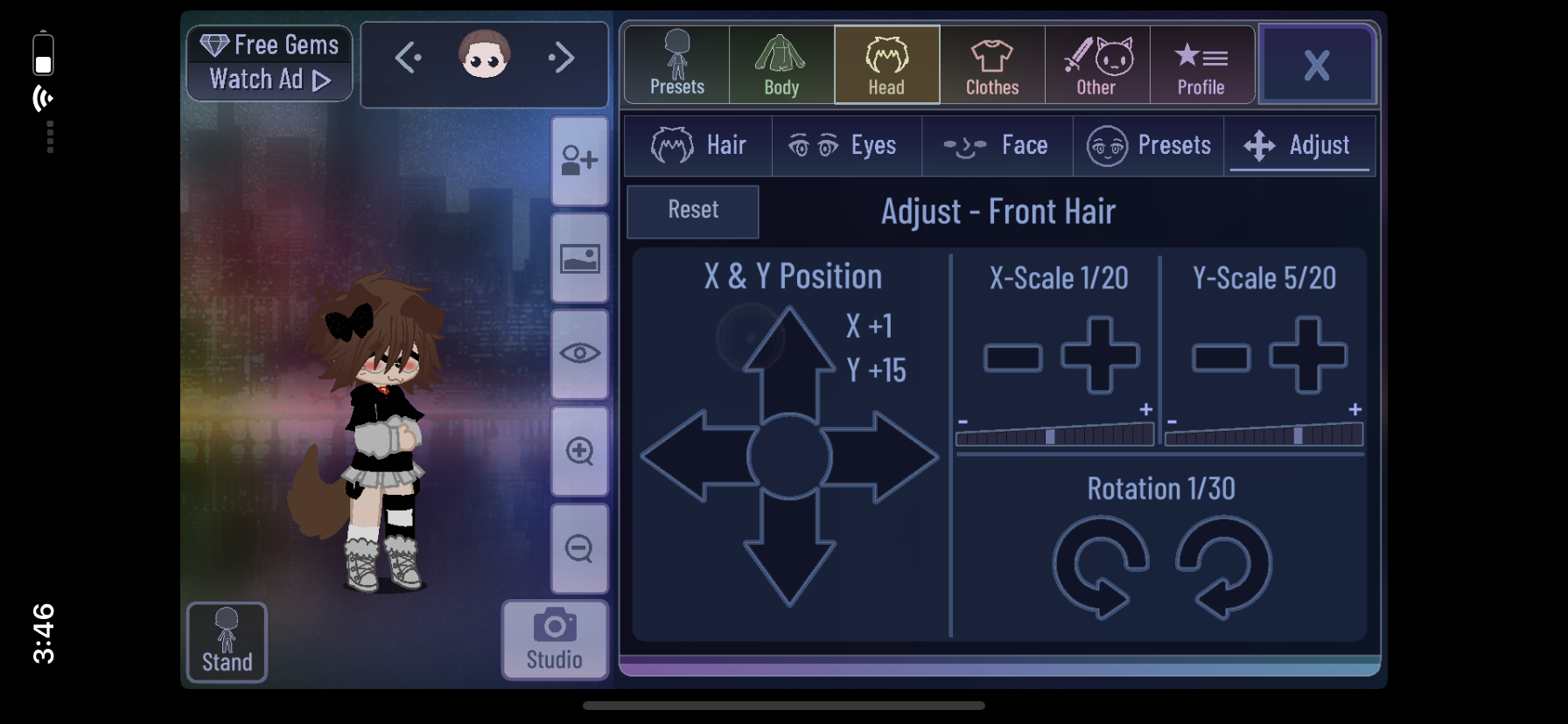 How to make Alex (my oc)
