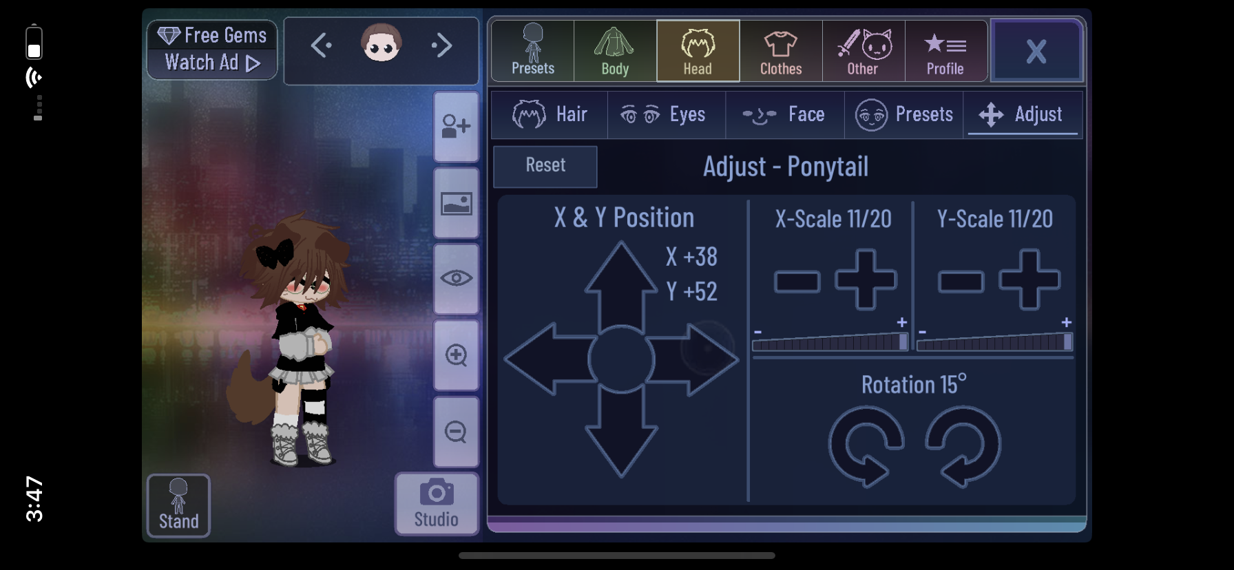 How to make Alex (my oc)