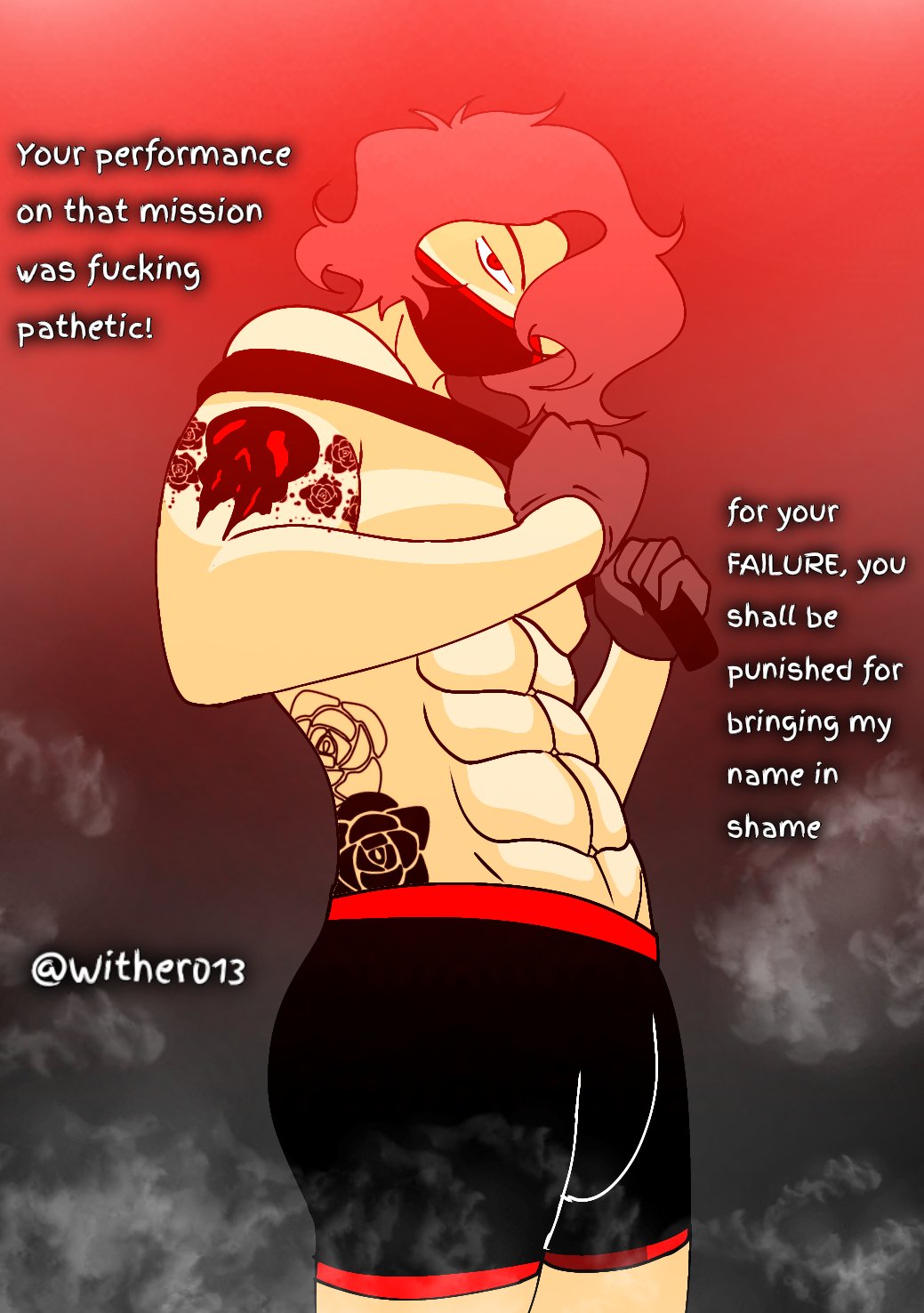 You fail Omar mission now you will be punish for it