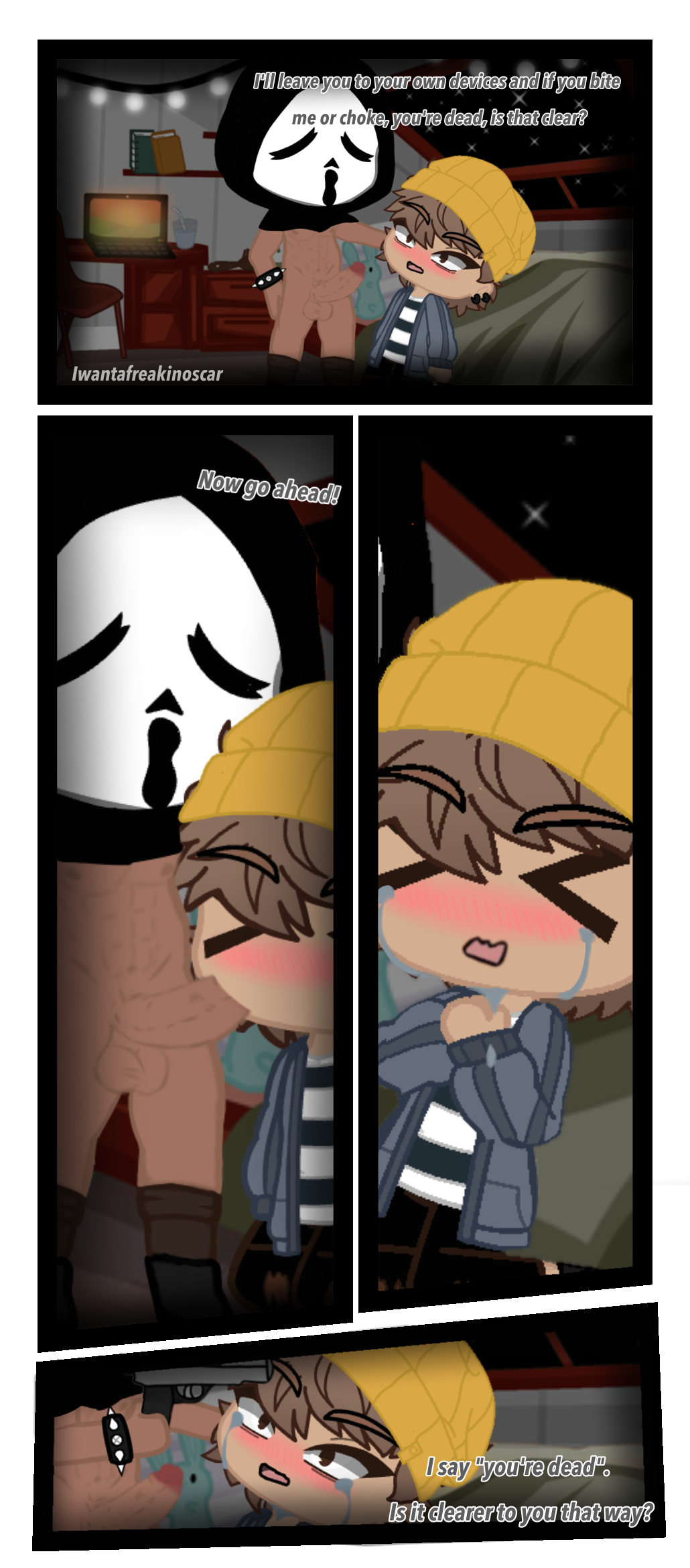 “ I've never received a creepy call before... ☎️“