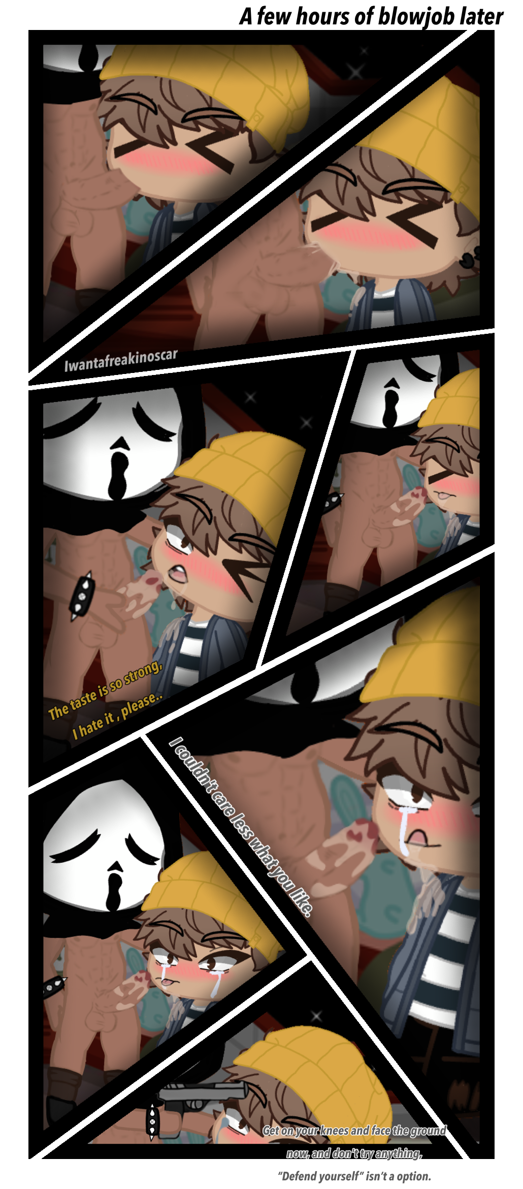 “ I've never received a creepy call before... ☎️“