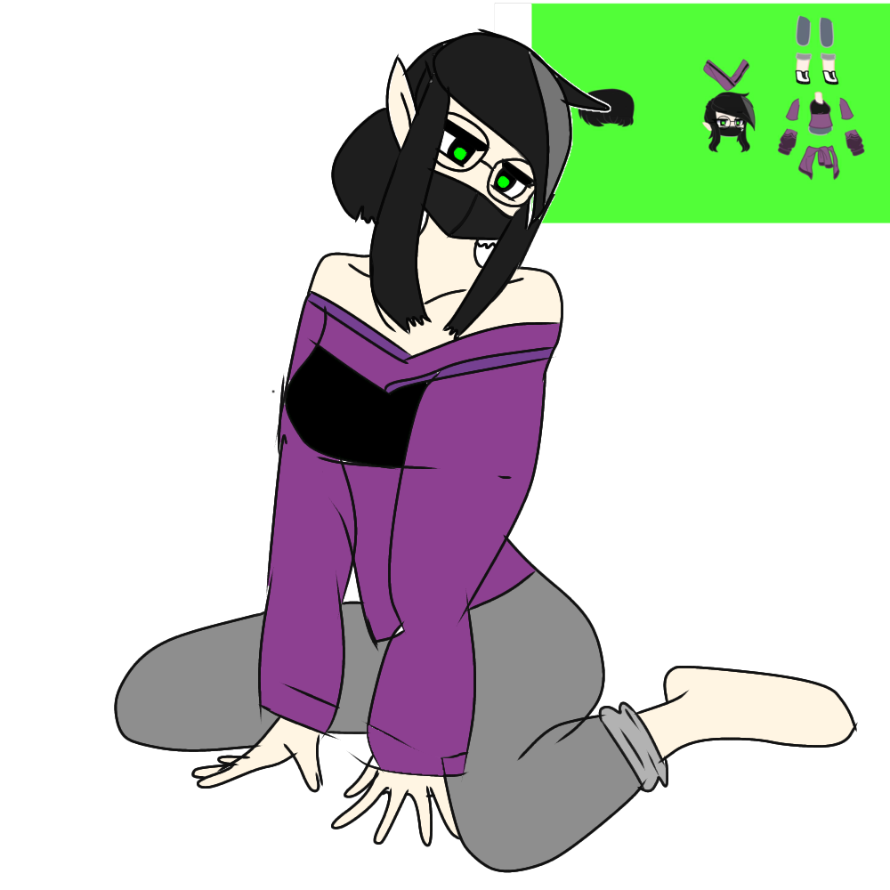 My first time drawing