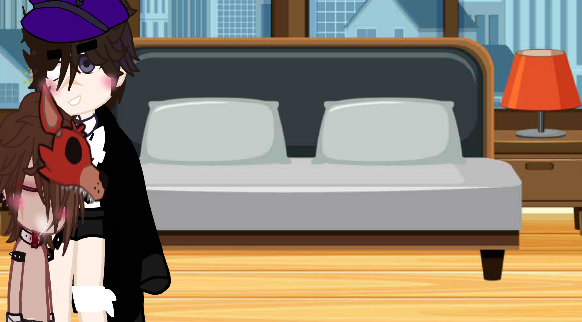 Past Michael Afton sucks Past William Afton~