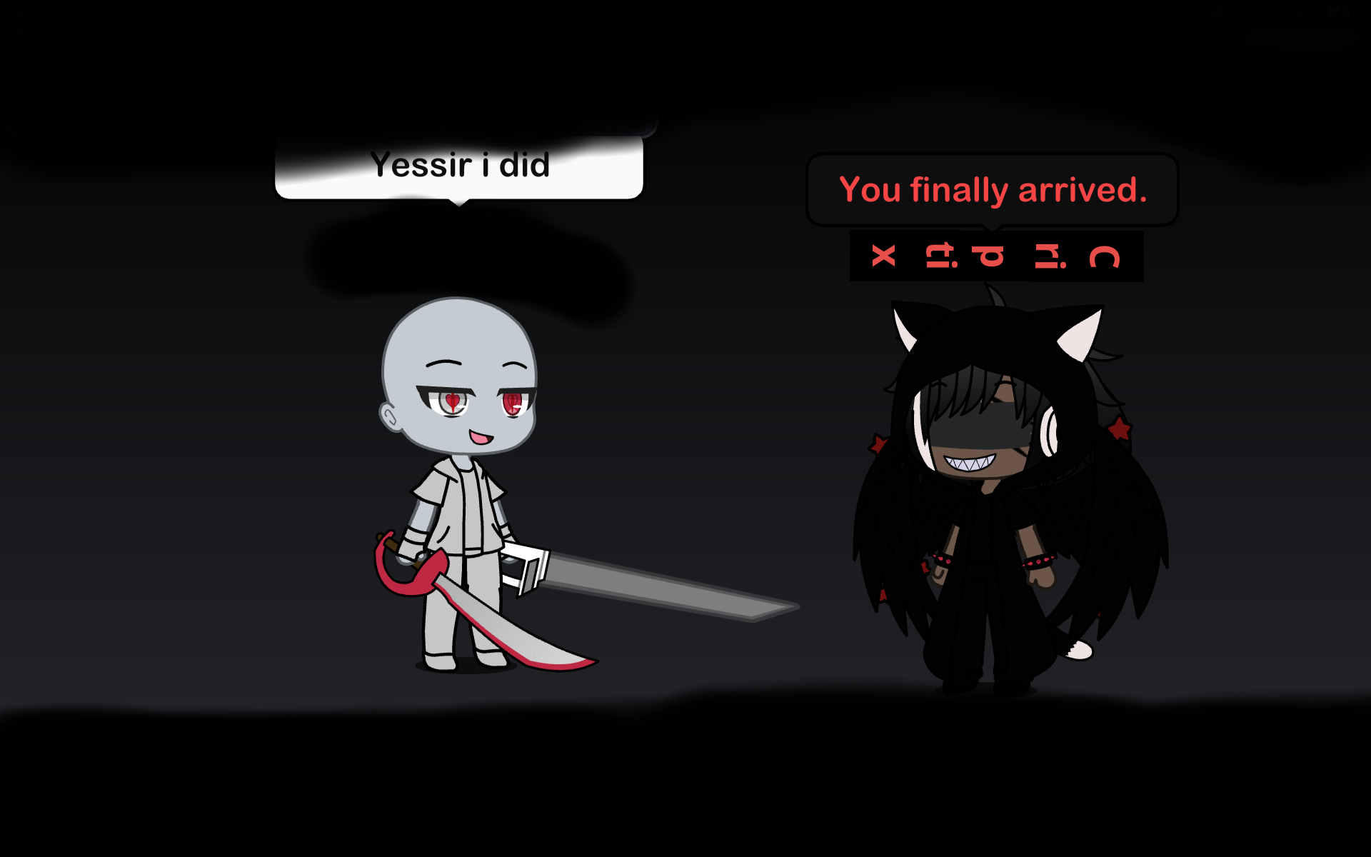 I have multiple images so ill have to send send them one by