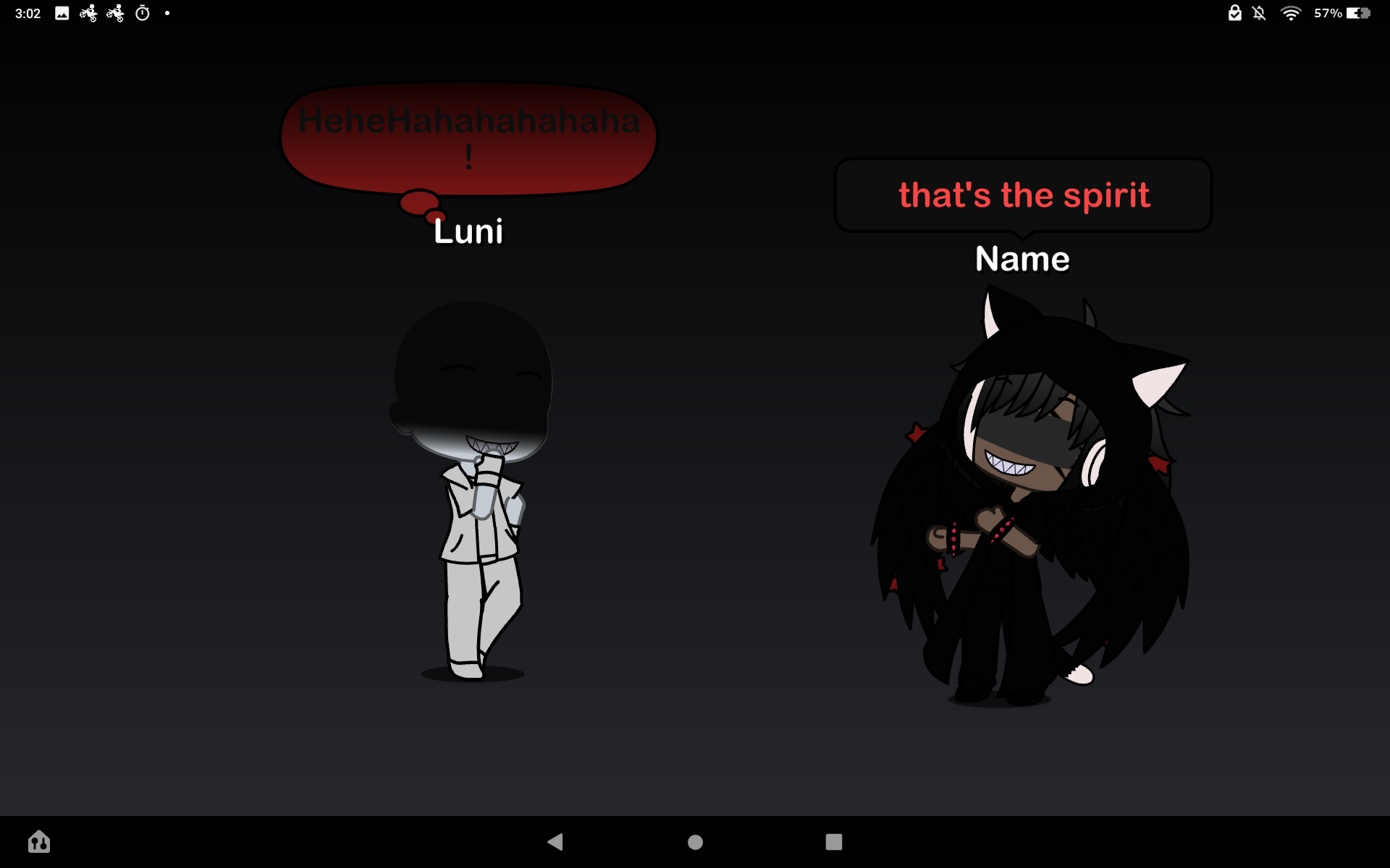 IM ALREADY FUCKING UP! the names I forgot about.