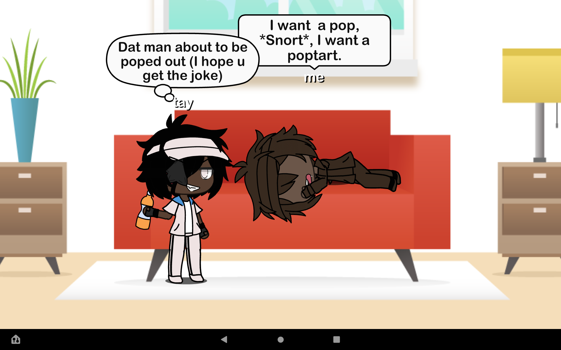 It's fucked up dealing with dis joint ever-ah day!