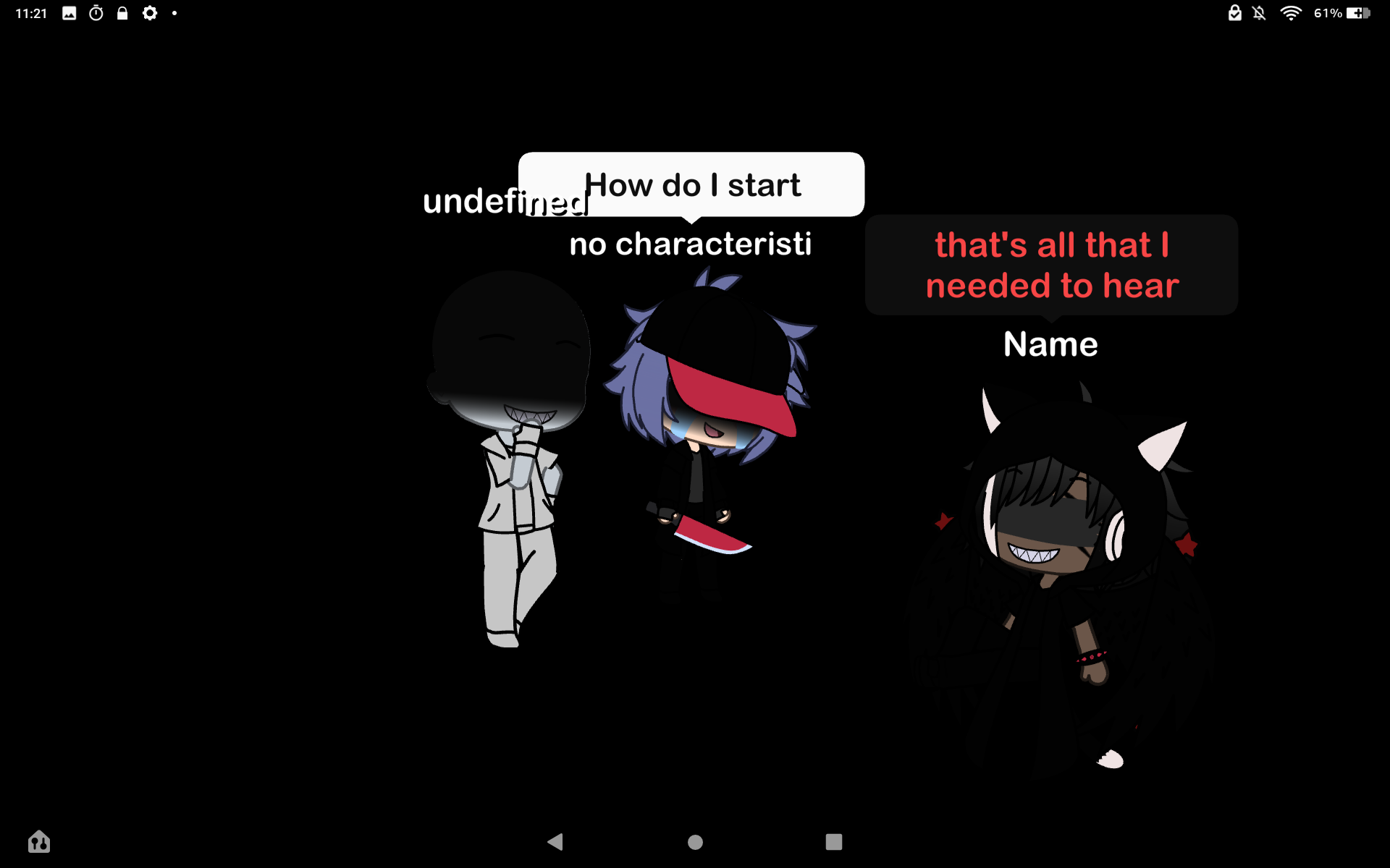 Don't ask about my life I'm just thinking something I can't