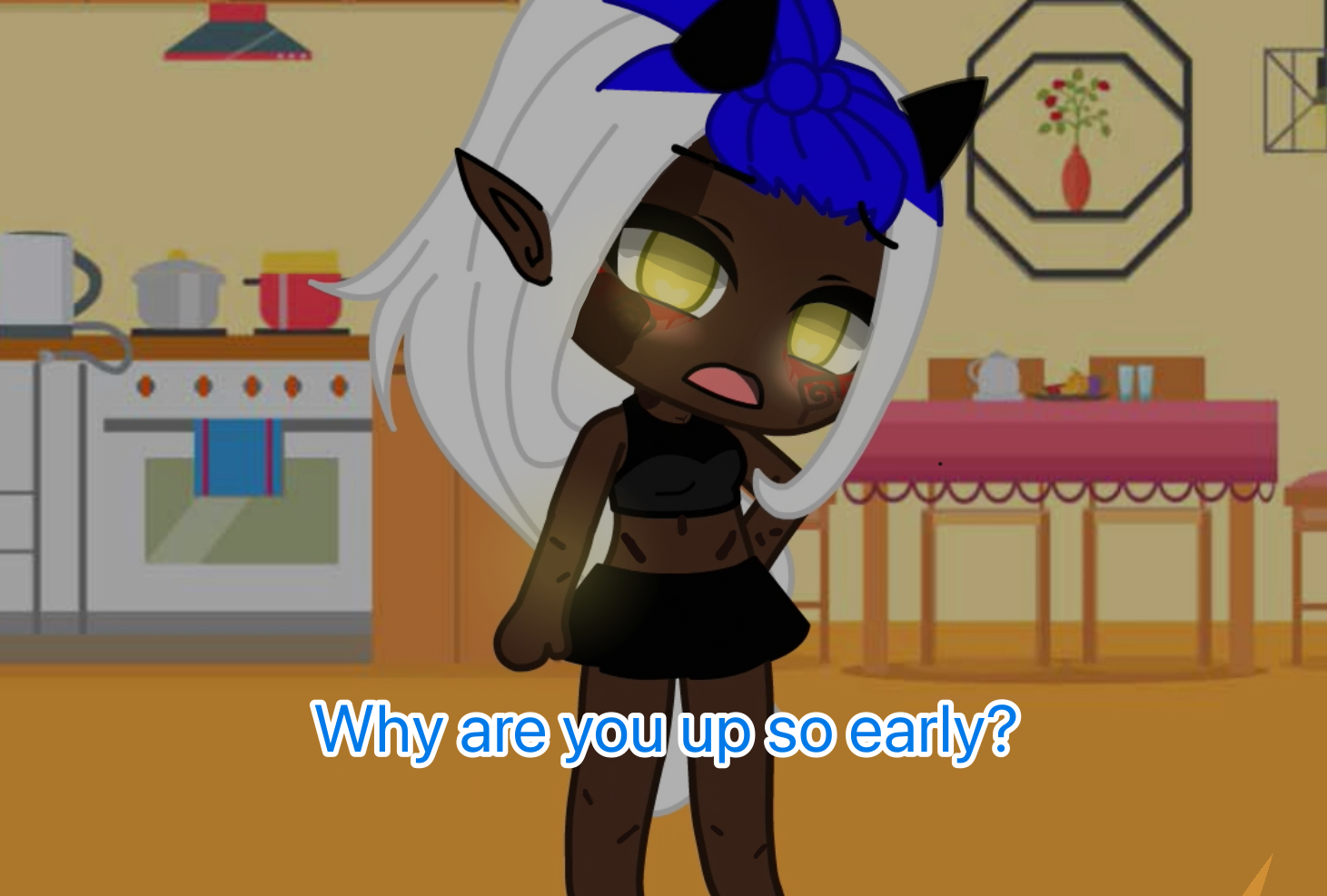 It’s 3 AM in the morning.