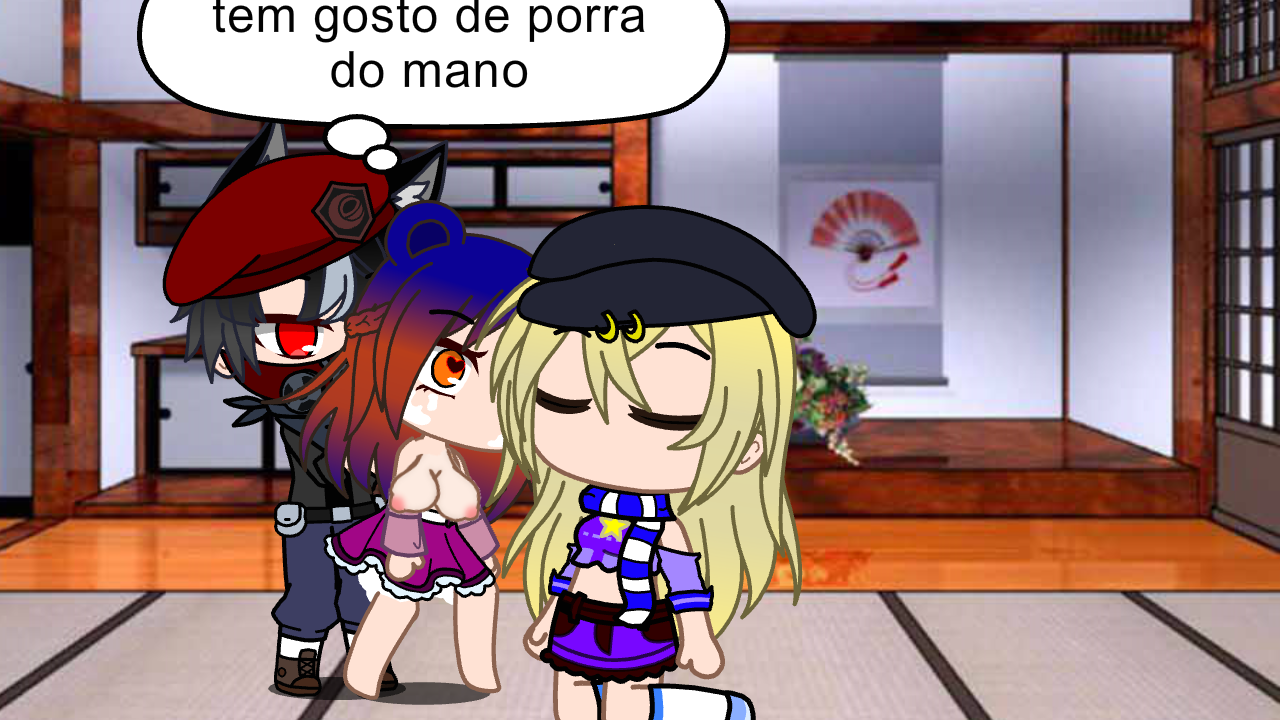 Feito por Mirandakawaii segue ela lá