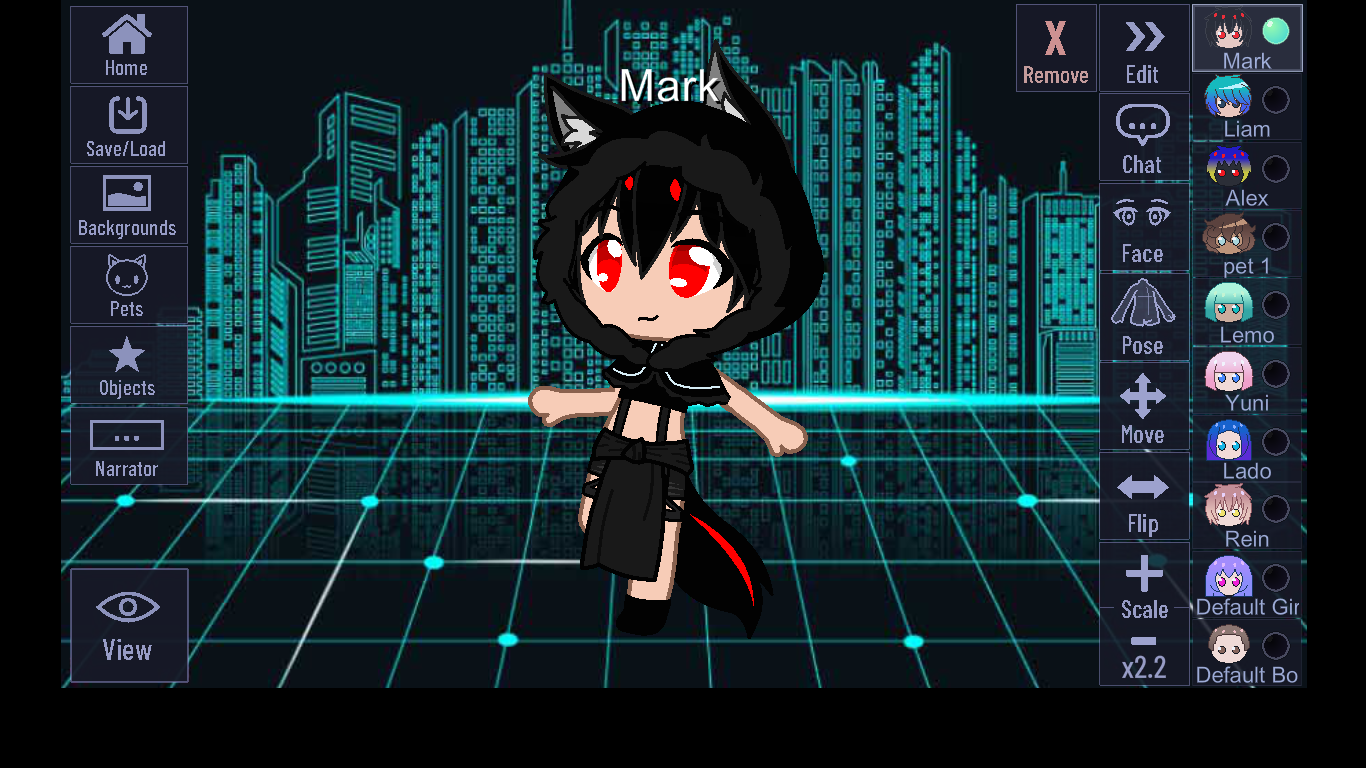 what my oc look like