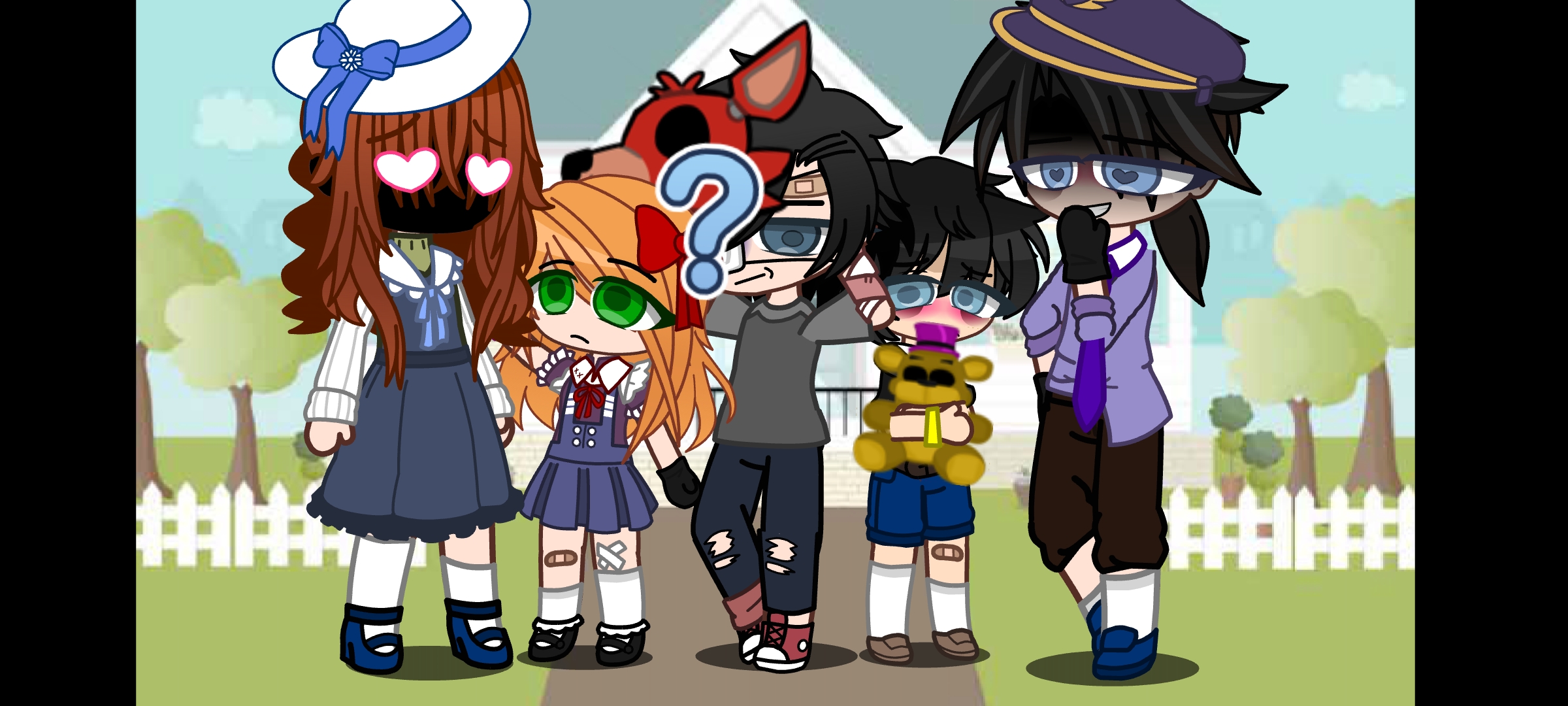 What a nice family,Totally normal right?