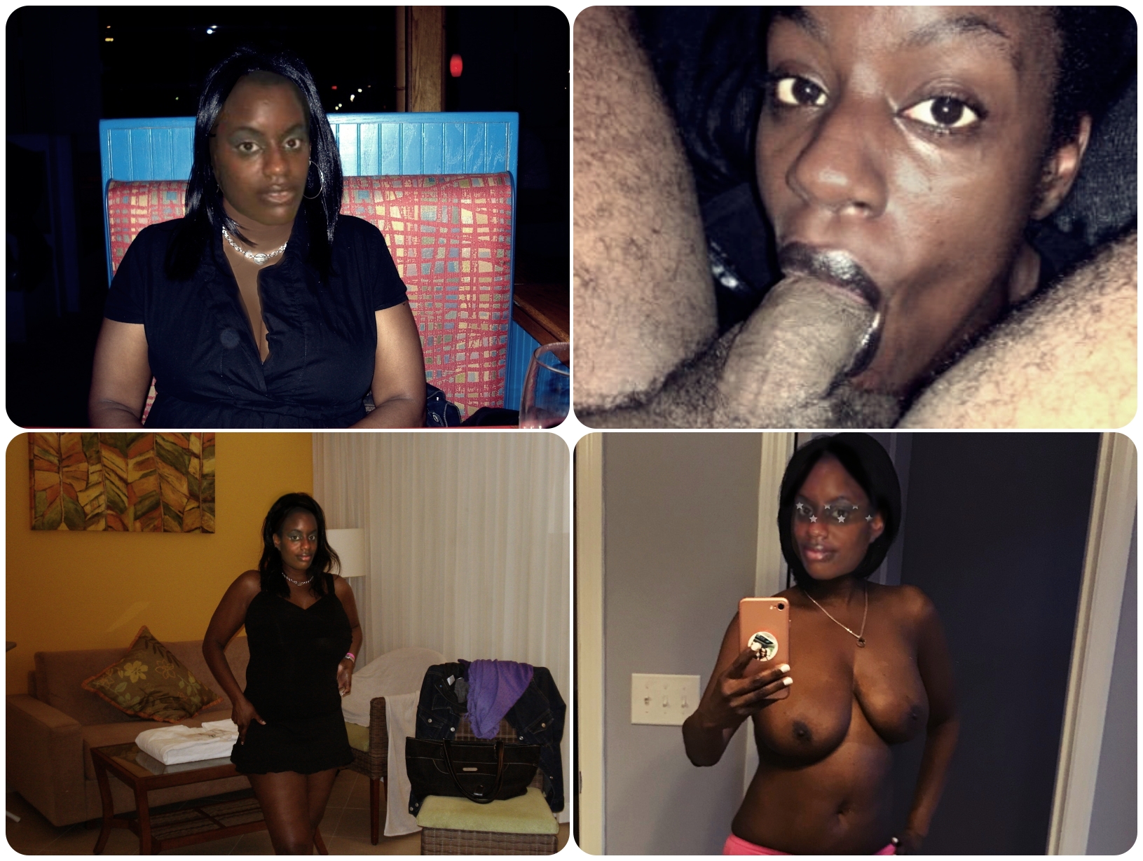 Unknown Ebony Thots
