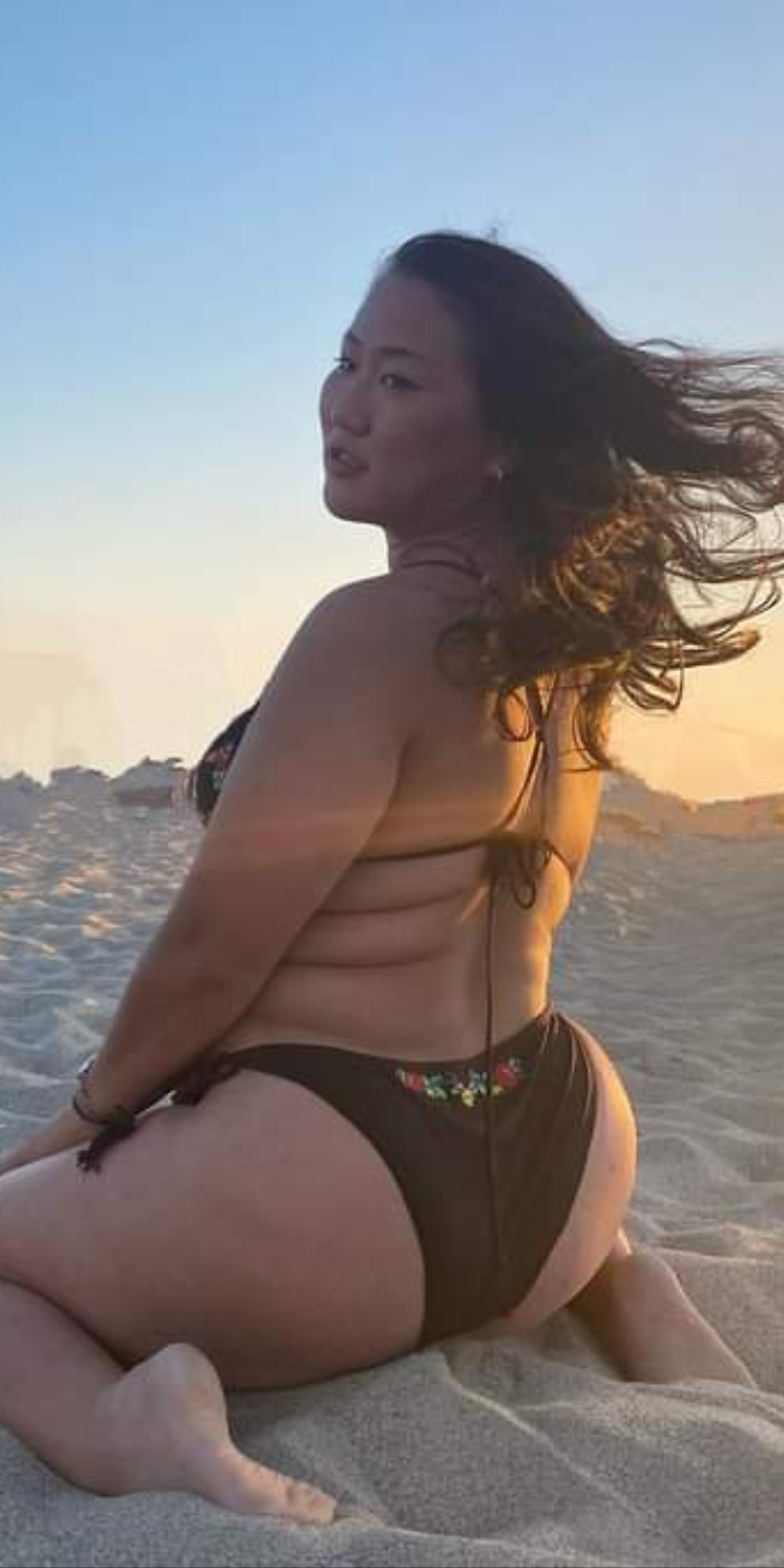 Asian Thick Booty 13