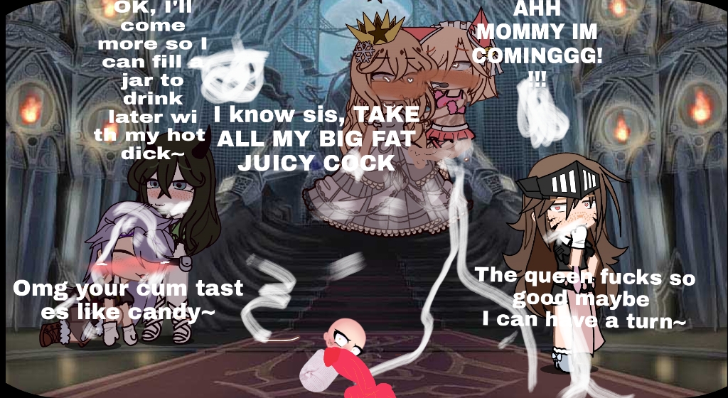 The kingdom is only for futas who are looking to fuck