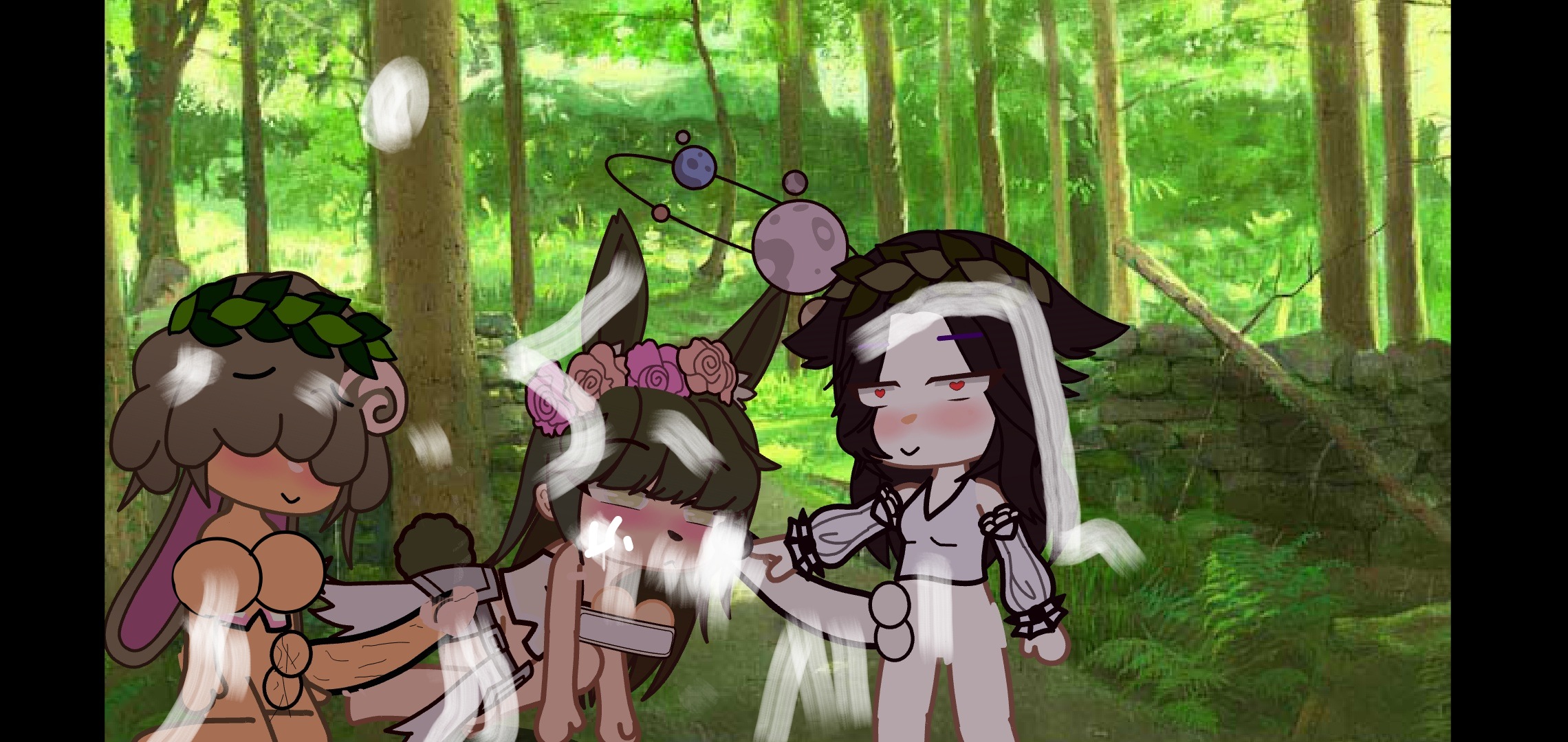 They want to come in the bunny. Should they?~