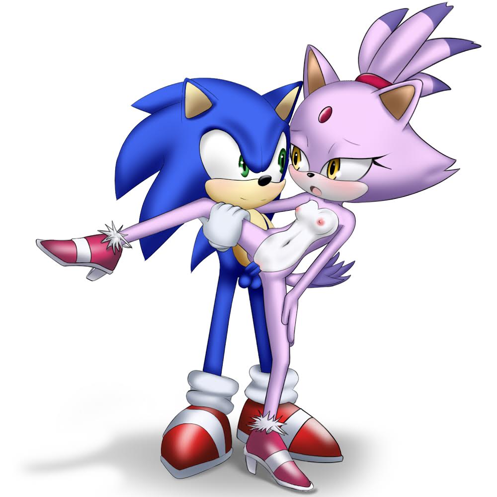 Blaze x sonic