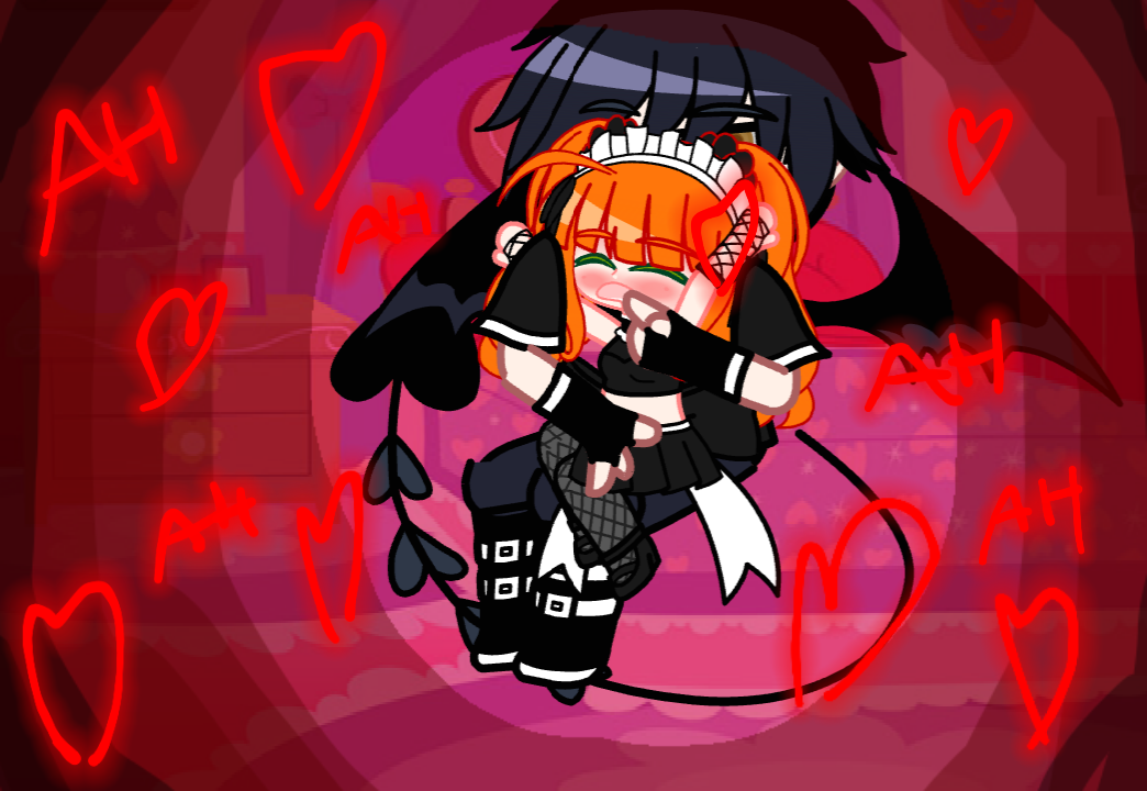 She is only a cockslave