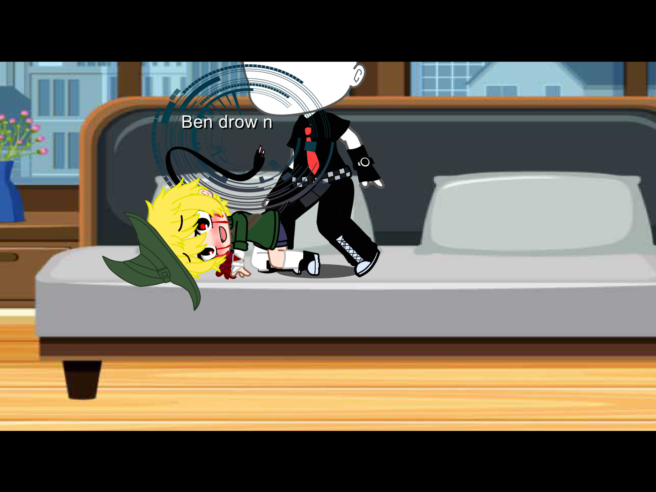 Ben drowned pounded by slender man