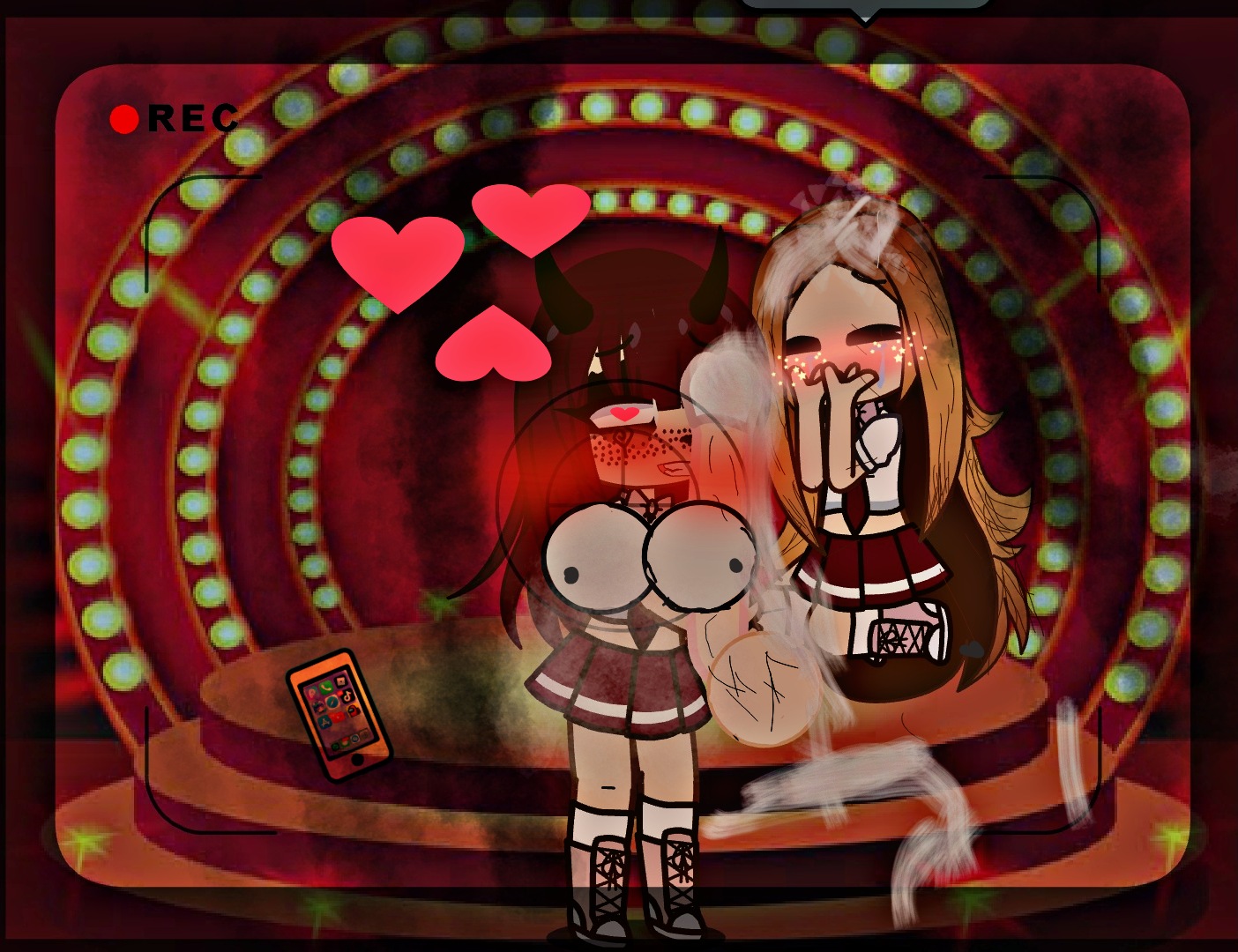 Should she consent to the cock or be raped?