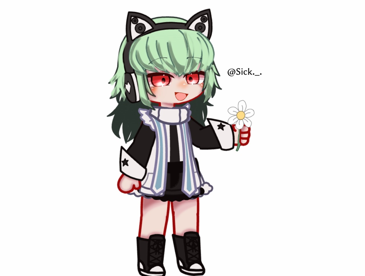 My oc's edit ( i put a lot of effort on it )