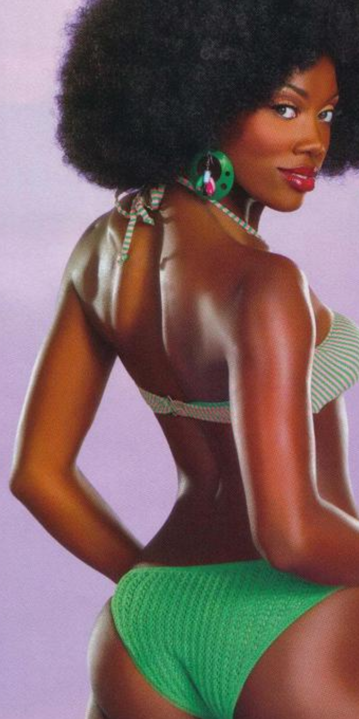 Black Thick Booty 14